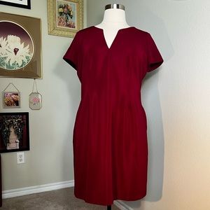 2X Red Dress by Myrtlewood of California (ModCloth)